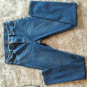 Lucky Brand Bridgette Skinny Ankle Jeans in Blue Size 8/29